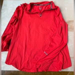 Nike Red Dri-FIT Running Top